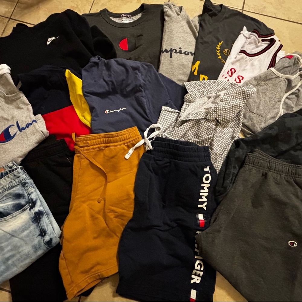 Mixed Brand men’s clothes lot